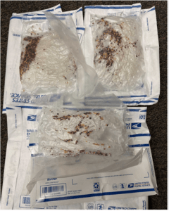 Marion man sentenced for intent to deal meth intercepted by USPS