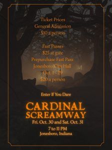Cardinal Screamway