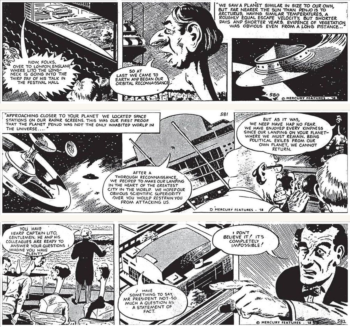 Ace O'Hara: The Flying Saucer Mystery — Part 14