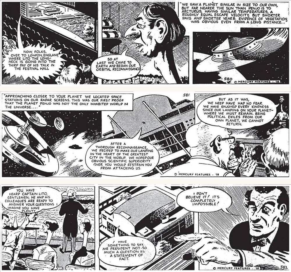 Ace O'Hara: The Flying Saucer Mystery — Part 14