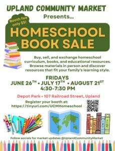 Upland Community Market Event