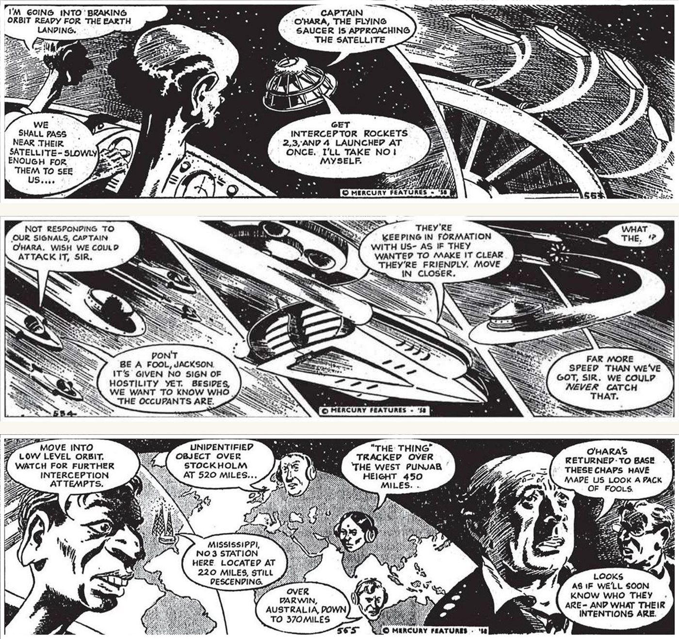 Ace O'Hara: The Flying Saucer Mystery — Part 5