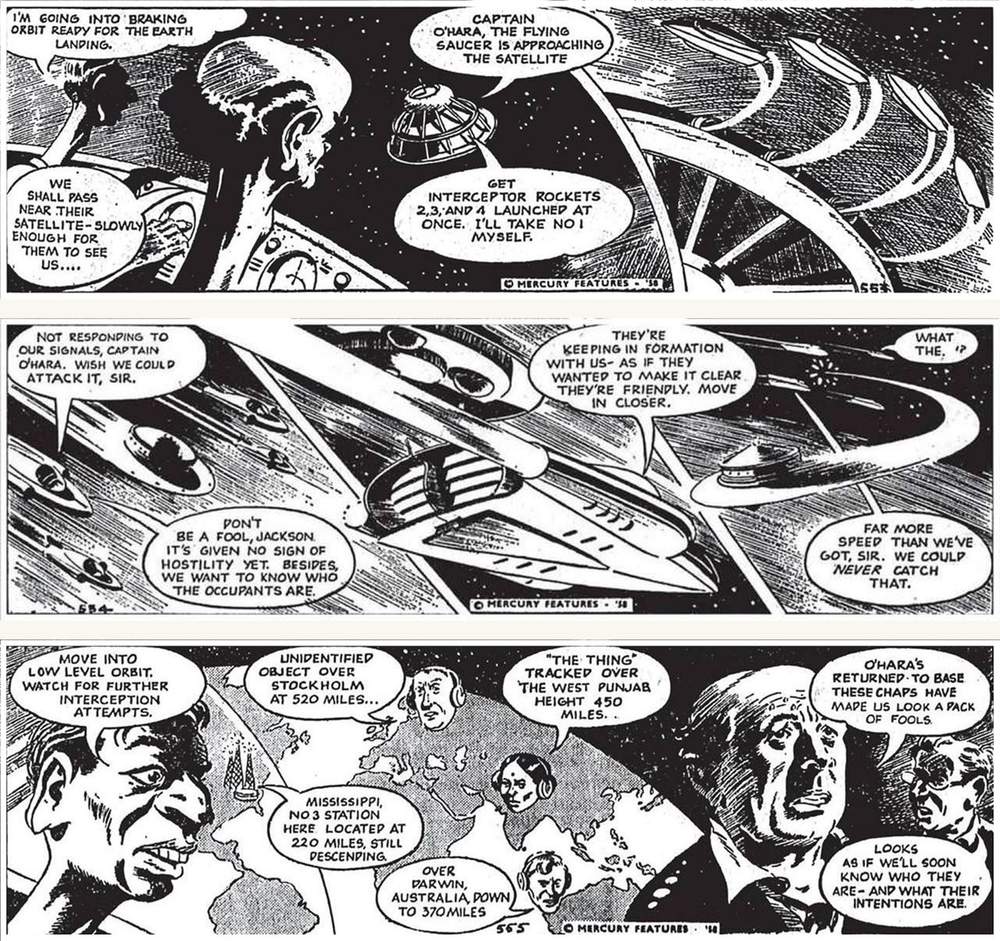 Ace O'Hara: The Flying Saucer Mystery — Part 5