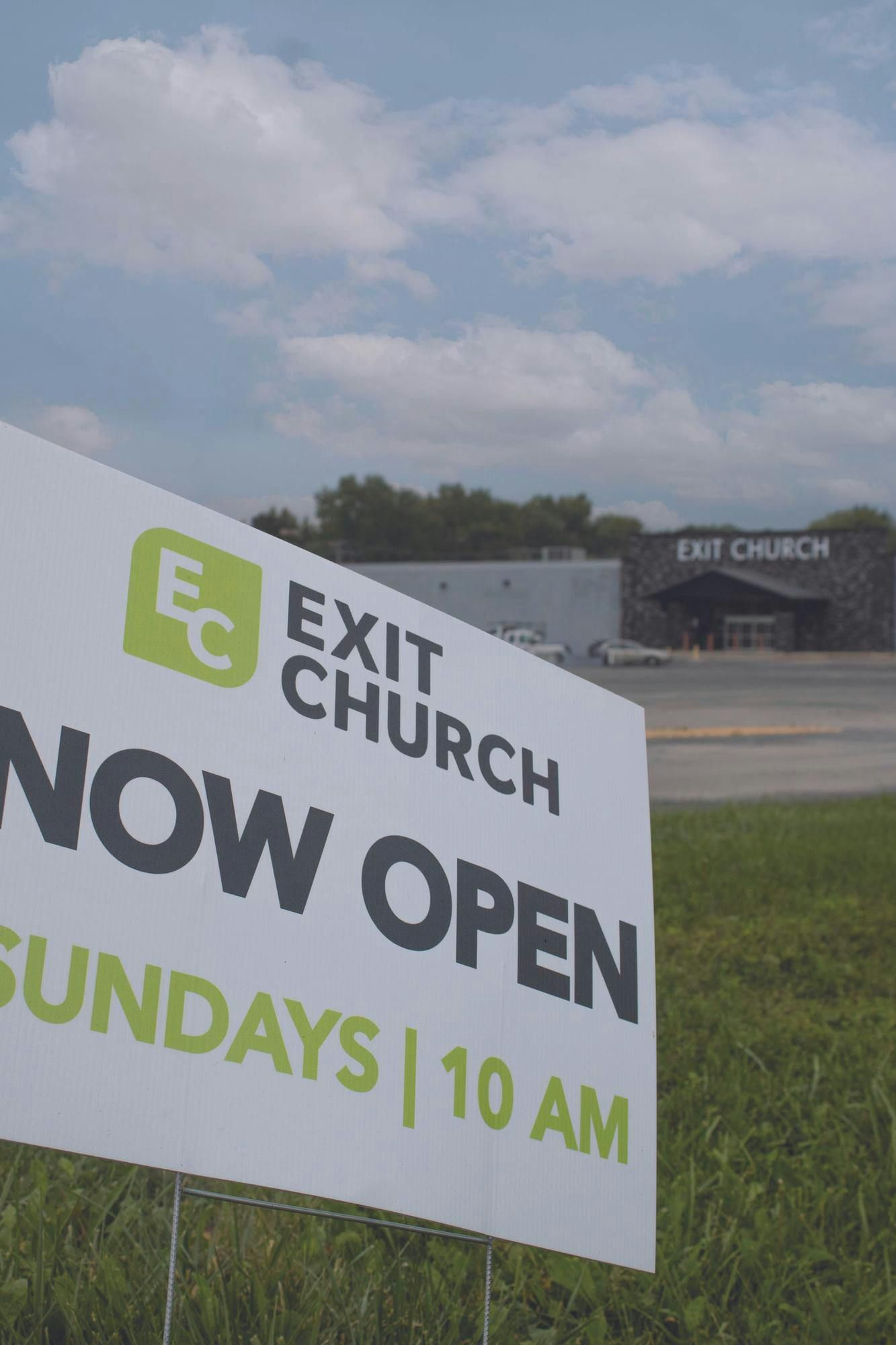 Exit Church opens doors of new location