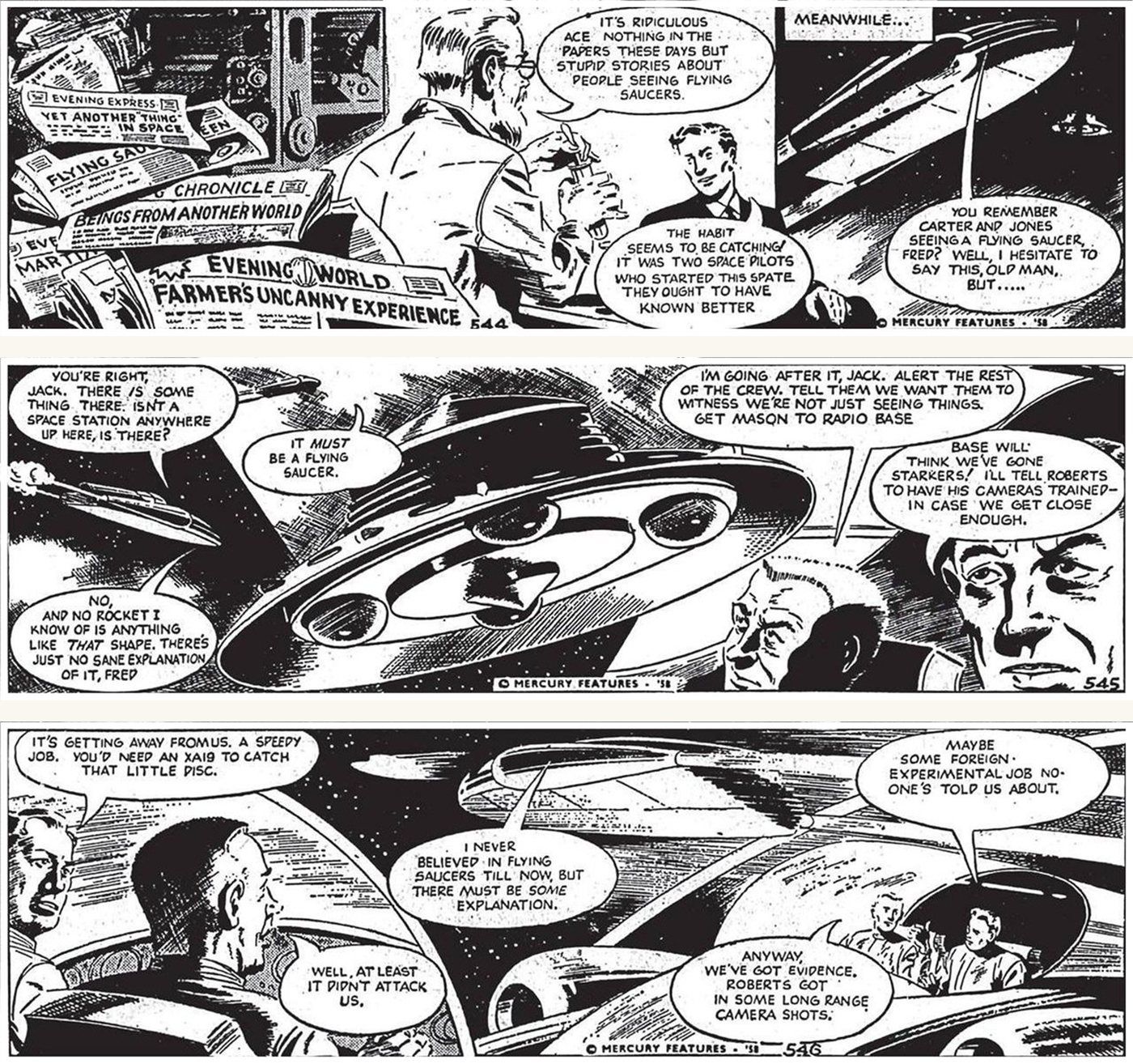Ace O'Hara: The Flying Saucer Mystery — Part 2