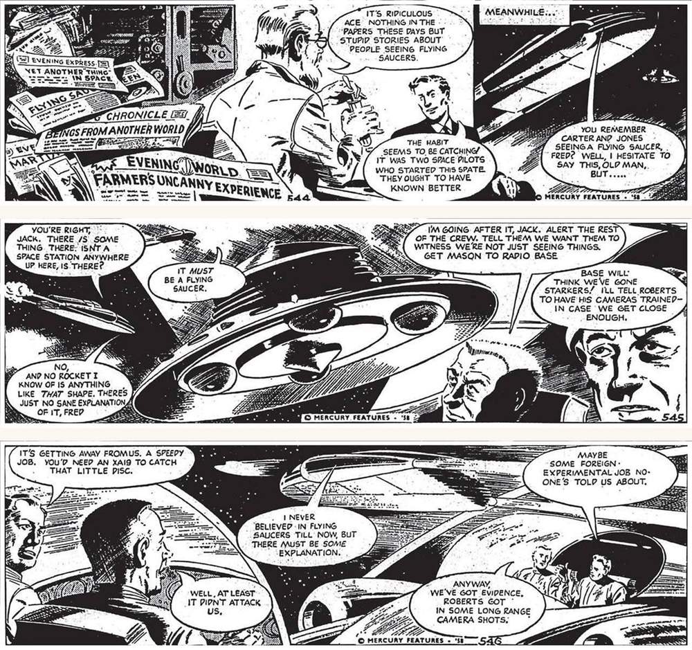 Ace O'Hara: The Flying Saucer Mystery — Part 2