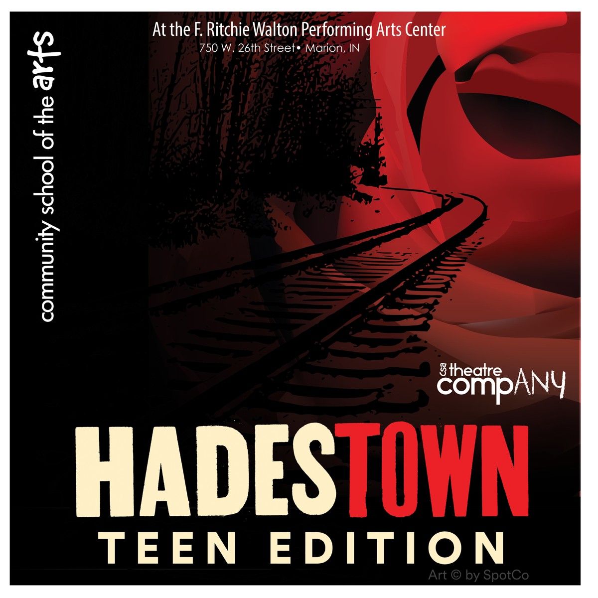 Hadestown: Teen Edition – CSA Theatre compANY
