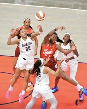 Indiana Fever split a pair of home games