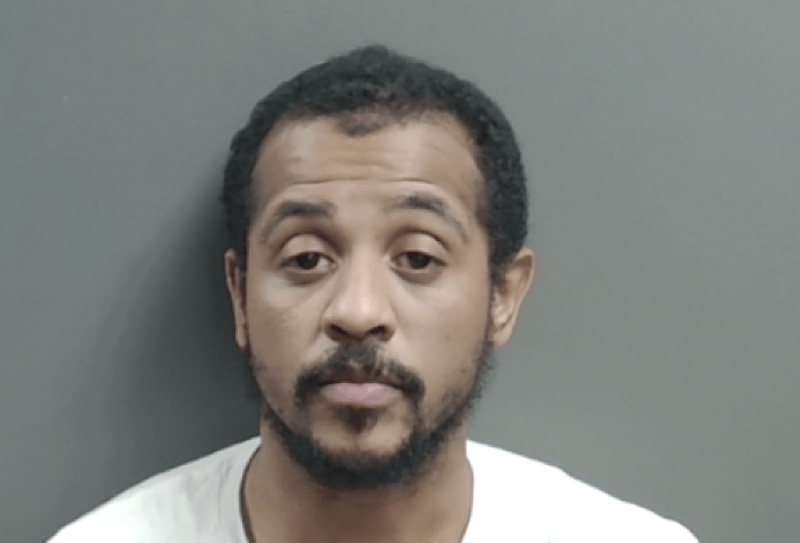 Grant County man arrested after hour-long standoff, found hiding under kitchen sink