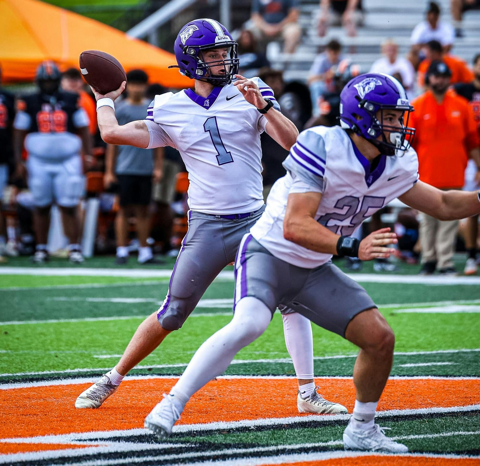 Three-game win streak propels Taylor football to a hot start
