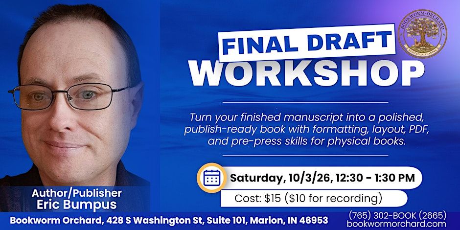 Final Draft to Delivery Workshop