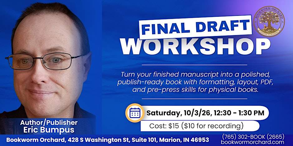 Final Draft to Delivery Workshop