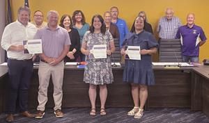 Behold your Mary Clark Hanley award winners