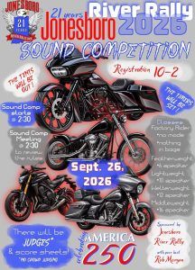 River Rally Sound Competition