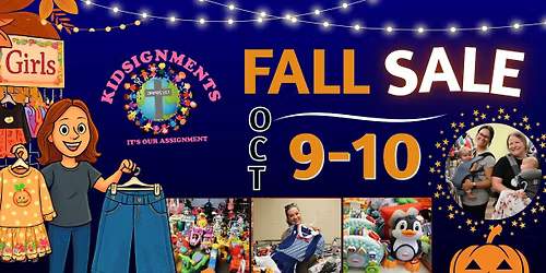 Kidsignments Fall 2026 Sale