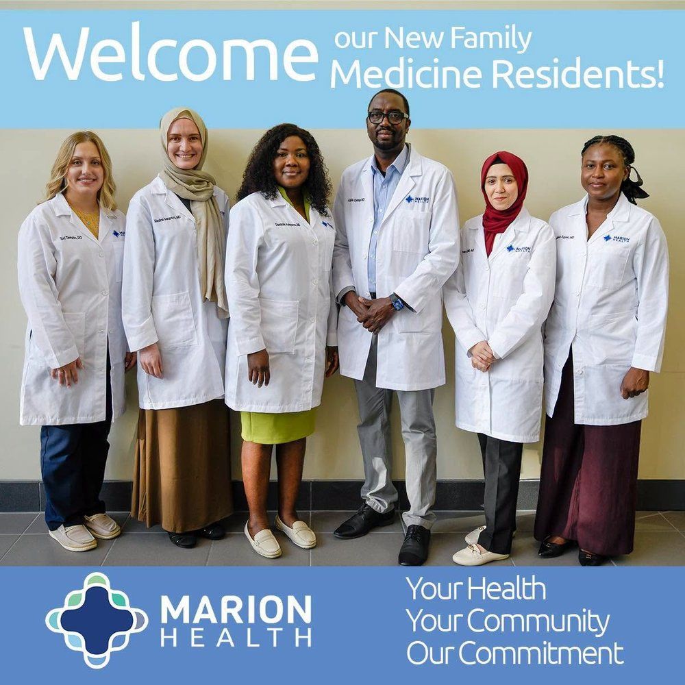 Marion Health to Hold Ribbon-Cutting Ceremony and Open House Today at New Family Medicine Residency Clinic Location