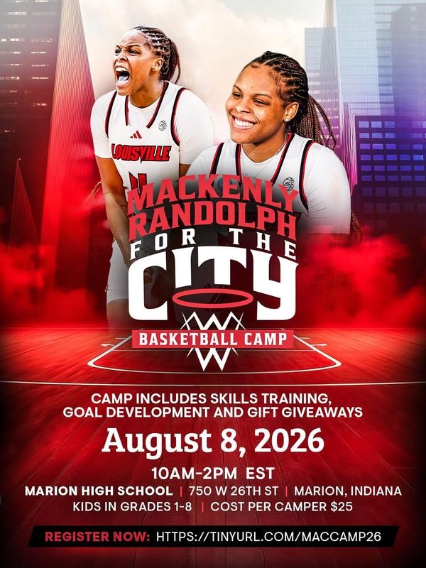 Coming up: Mackenly Randolph basketball camp (8/8)