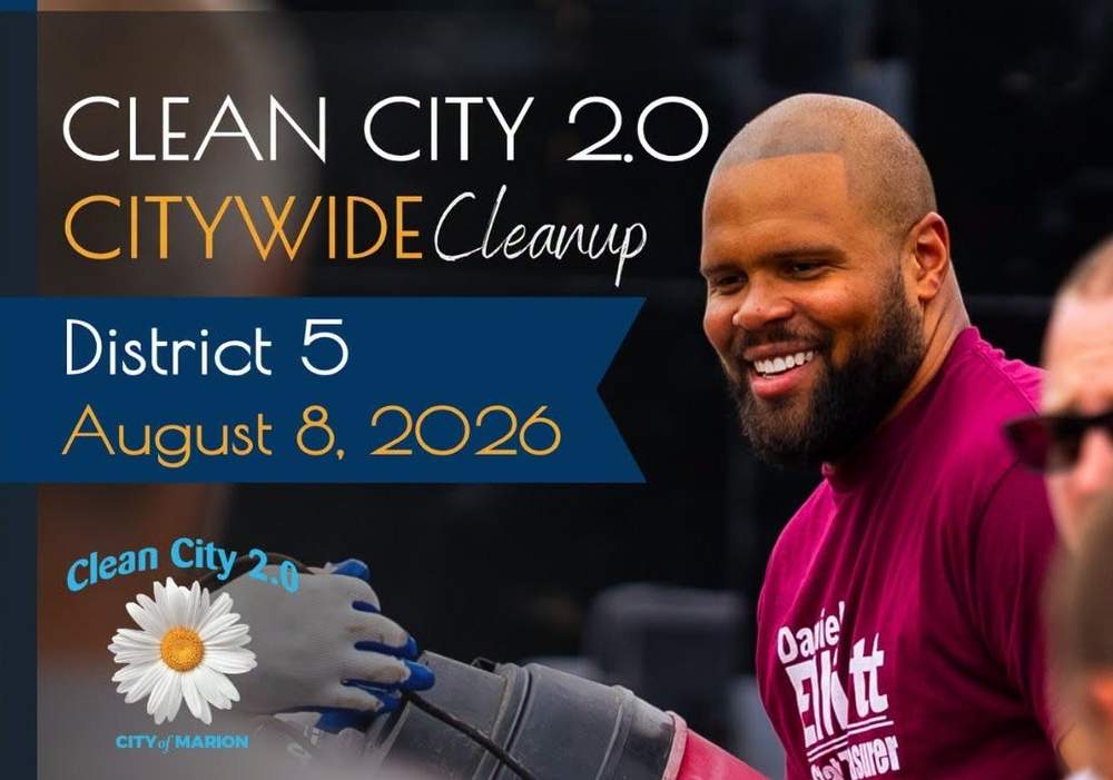 August Citywide Cleanup, 8/8/26