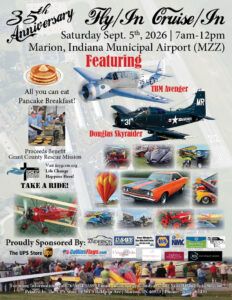 Fly-in Cruise-in