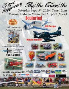 Fly-in Cruise-in