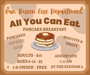 All You Can Eat Pancake Breakfast