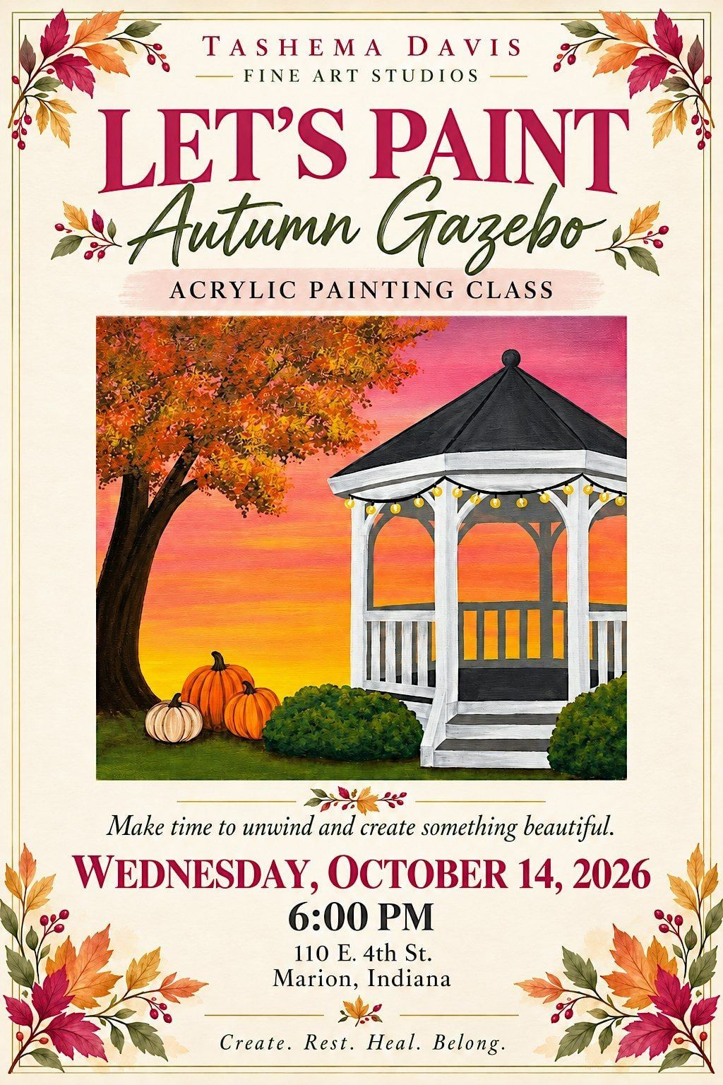 Autumn Gazebo