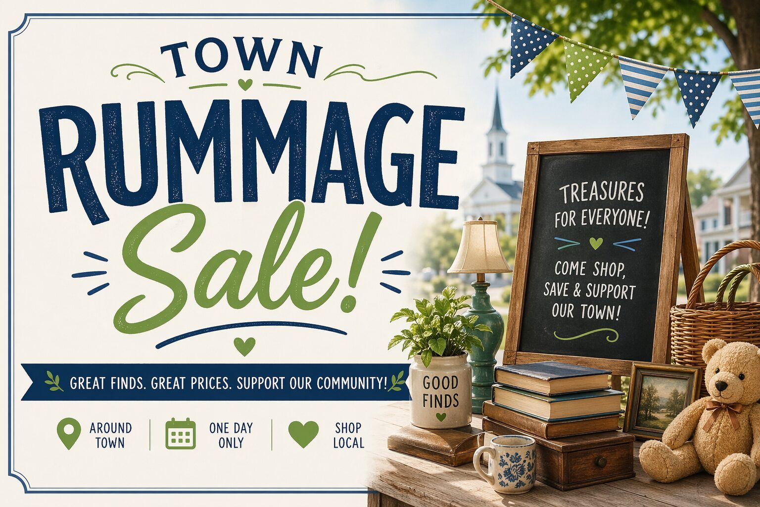 Sweetser Town Rummage