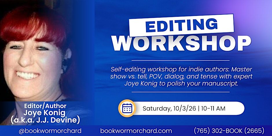 Self-Editing for Indie Authors