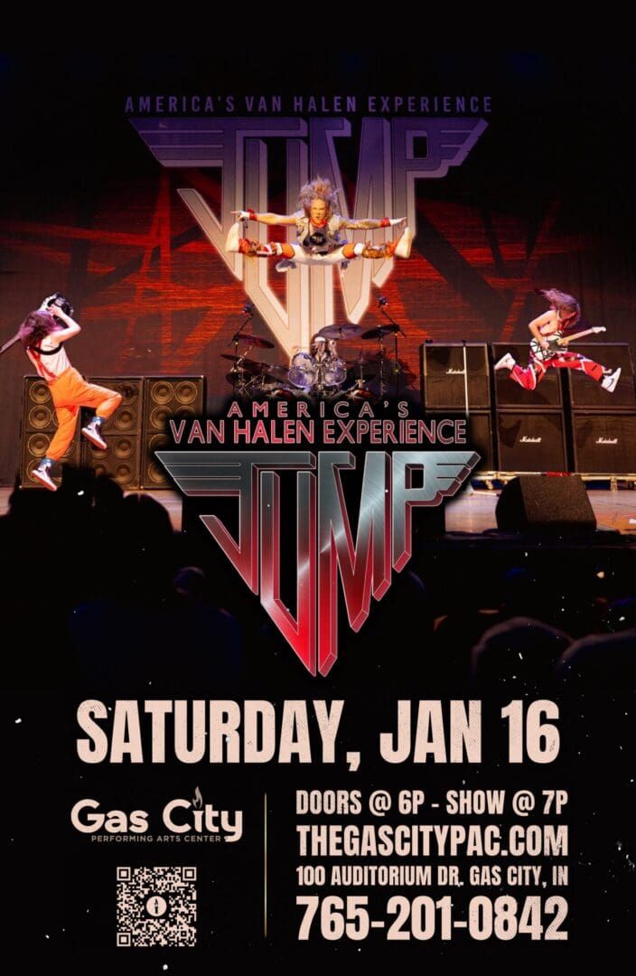 JUMP: America’s VanHalen Experience