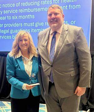 Rep. Goss-Reaves named ‘Legislator of the Year’ by Indiana Association for Home and Hospice Care
