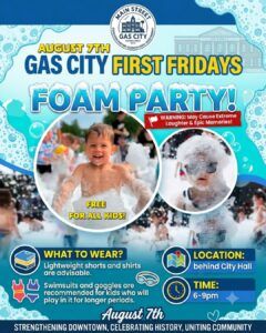 Gas City Foam Party