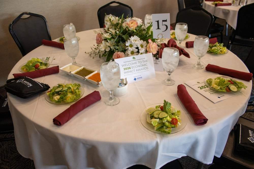 57 Businesses Recognized at 2026 Economic Impact Appreciation Awards & LEO Dinner