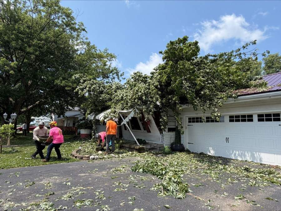 NWS: Tornado confirmed in Grant County Monday night