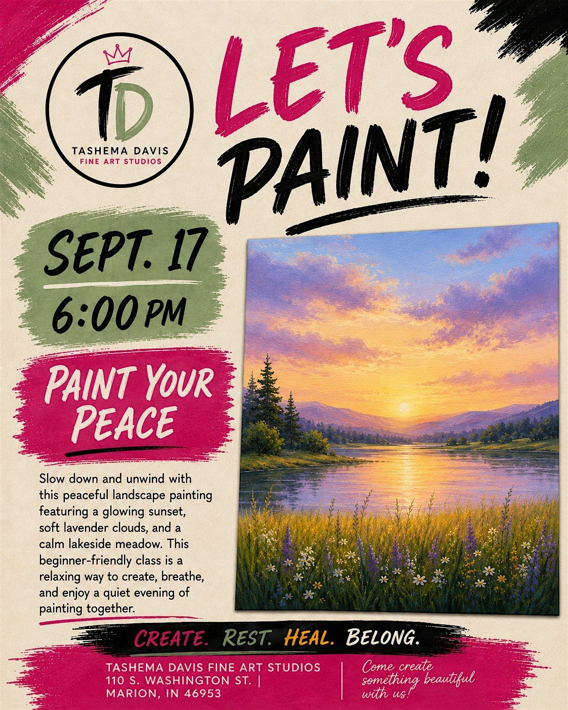 Paint Your Peace