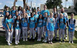 Team Marion USA off to games in Taiwan