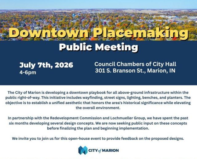 Downtown Placemaking Public Meeting, 7/7/26