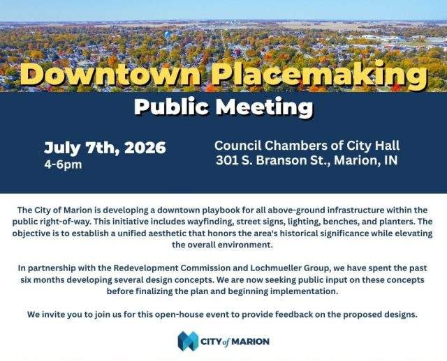 Downtown Placemaking Public Meeting, 7/7/26
