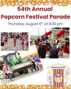 Popcorn Festival Parade