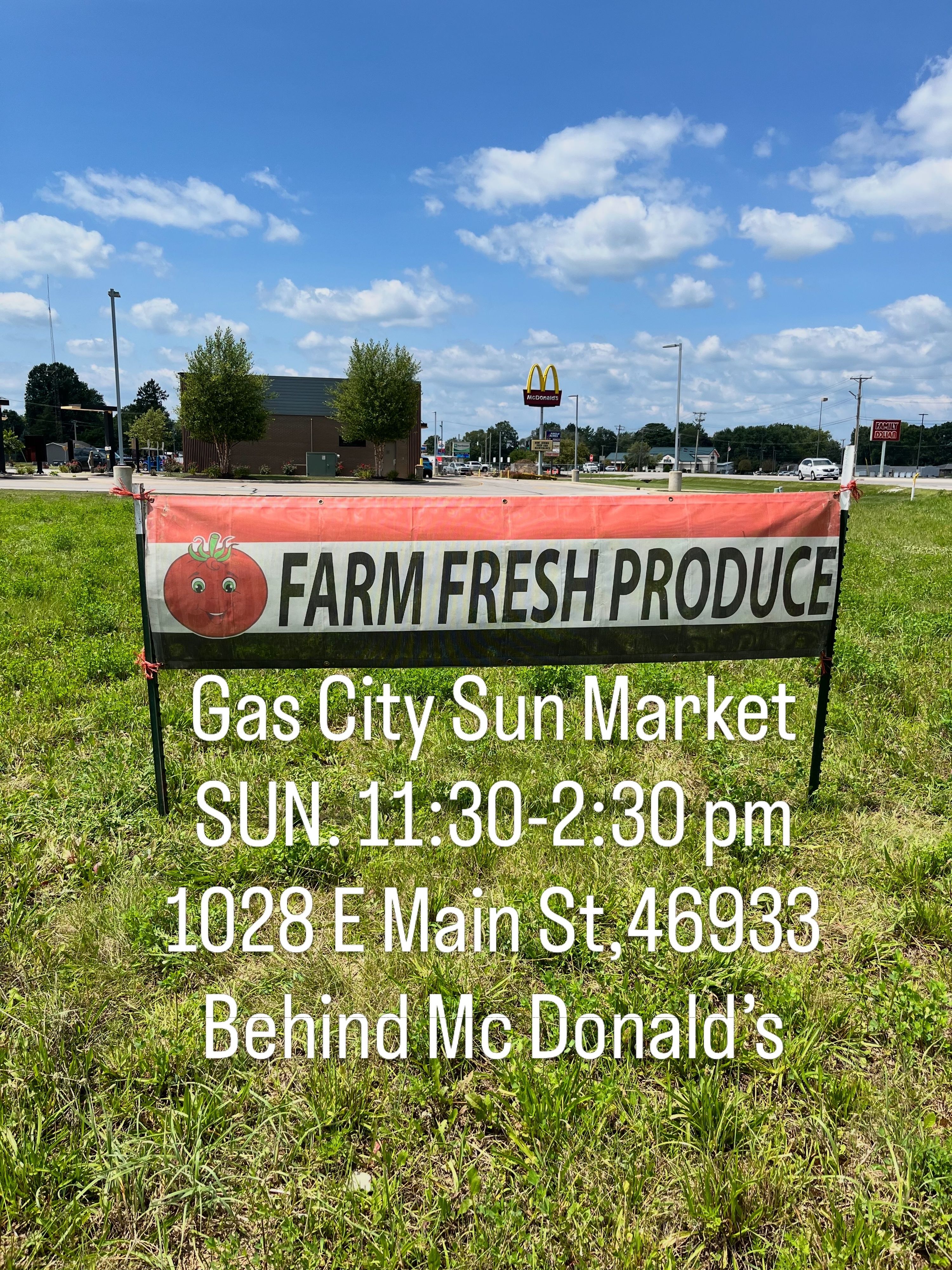 Gas City Sunday Market