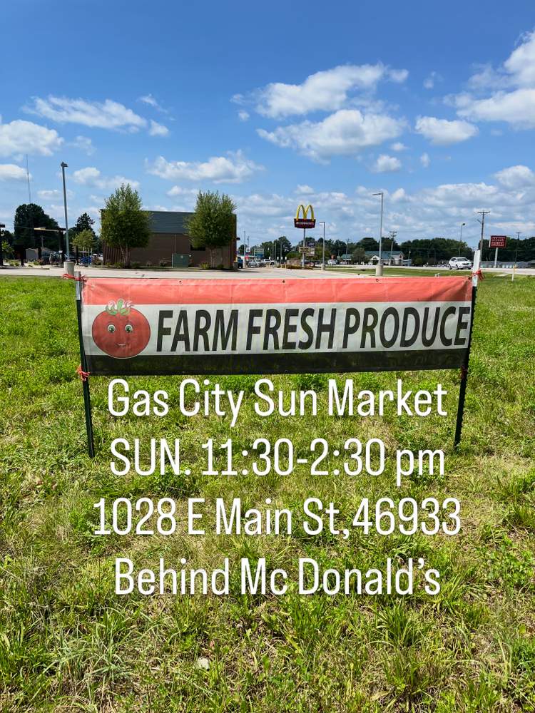 Gas City Sunday Market