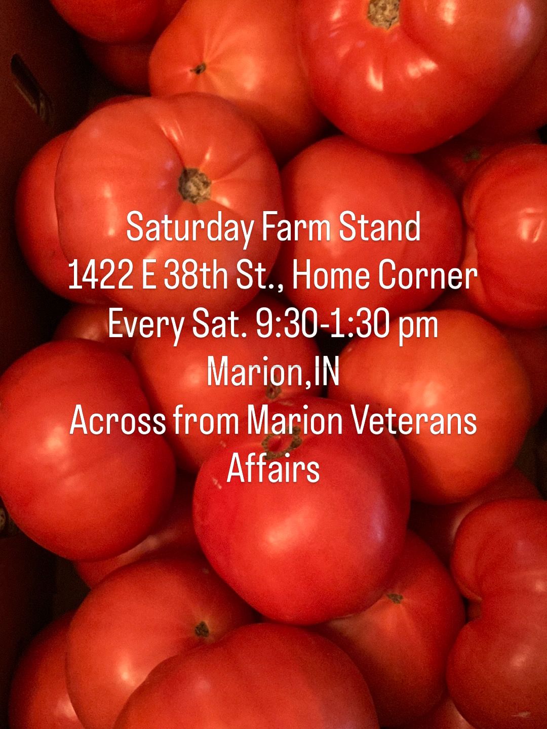 Saturday Farm Stand @ Home Corner Marion